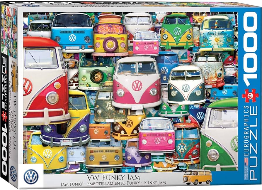 フォルクスワーゲン　Volkswagen  ジグソーパズル　非売品　新品 Amazon.co.jp: 1000ピース ジグソーパズル フォルクスワーゲン